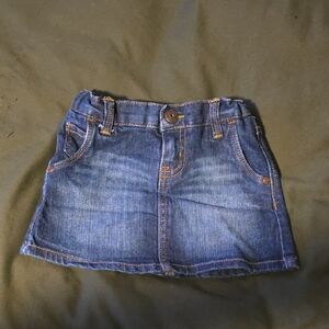 OshKosh B'gosh Blue Denim Skirt